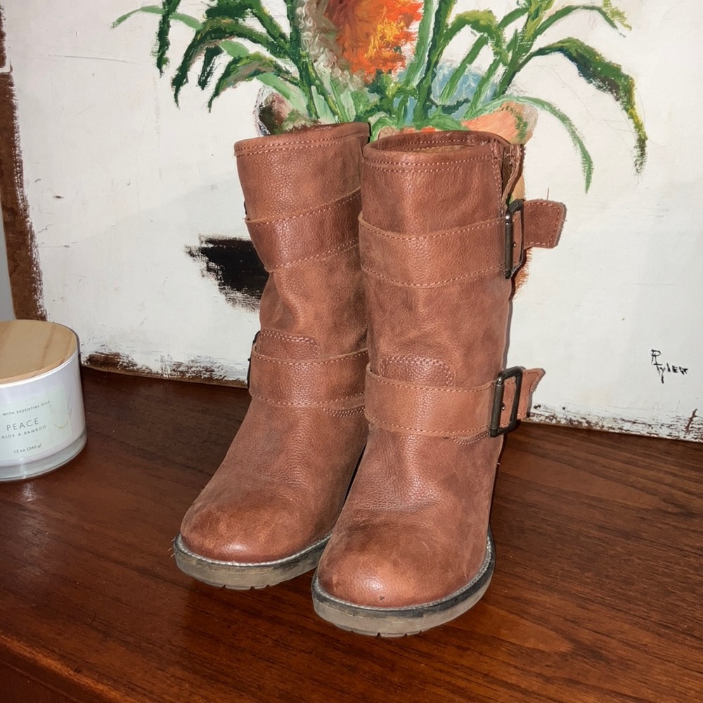 Boots, Steve Madden size 8